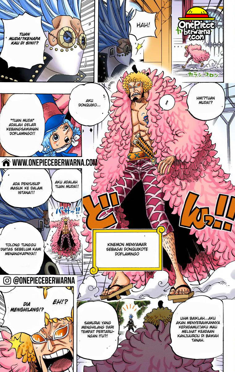 One Piece Berwarna Chapter 740